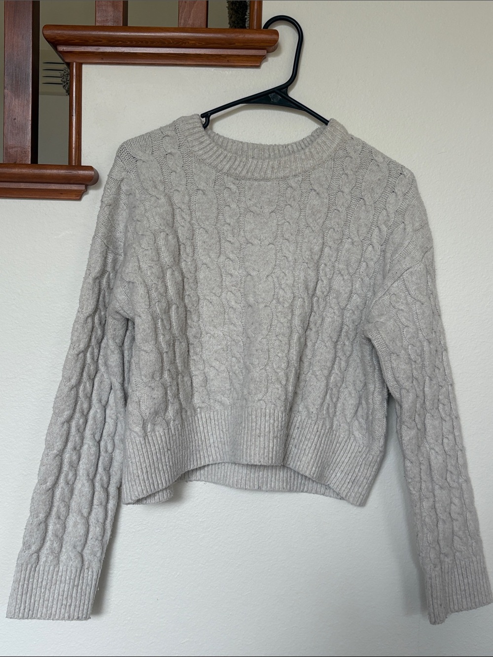 A New Day sweater